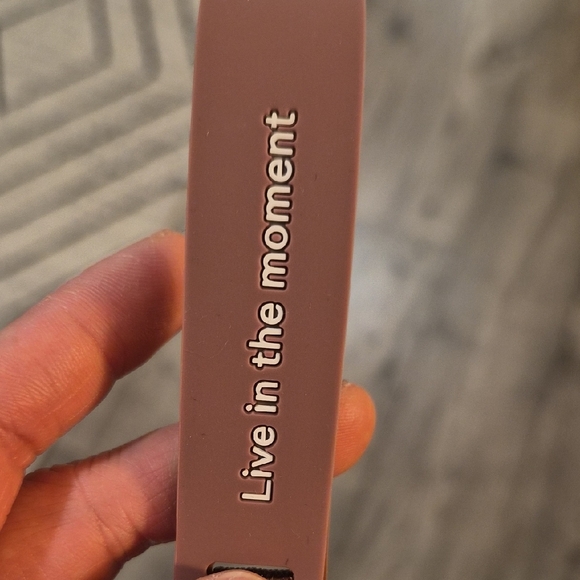 Lululemon Keychain with Silver Carabiner - Picture 4 of 7